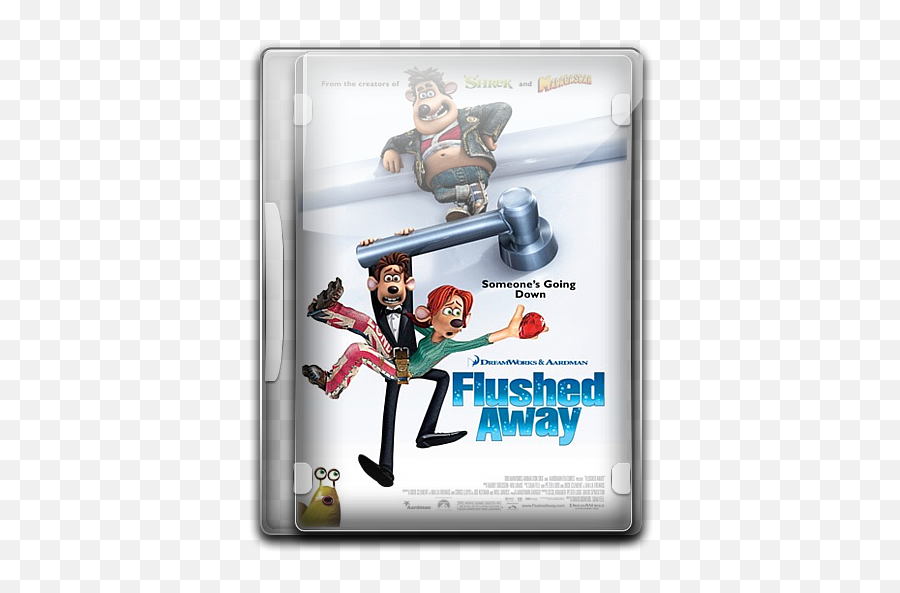 Flushed Away Icon English Movie Iconset Danzakuduro - Flushed Away 2006 2007 Png,Flushed Emoji Png