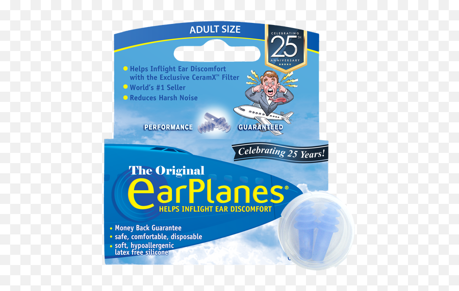 Weatherx Earplugs - Airplane Ear Plugs Png,Ear Plug Icon Png