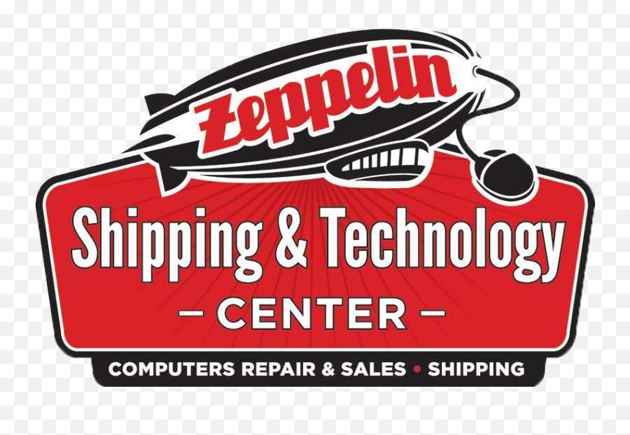 Computer Repair Zeppelin Shipping - Language Png,Custom Zeppelin Icon