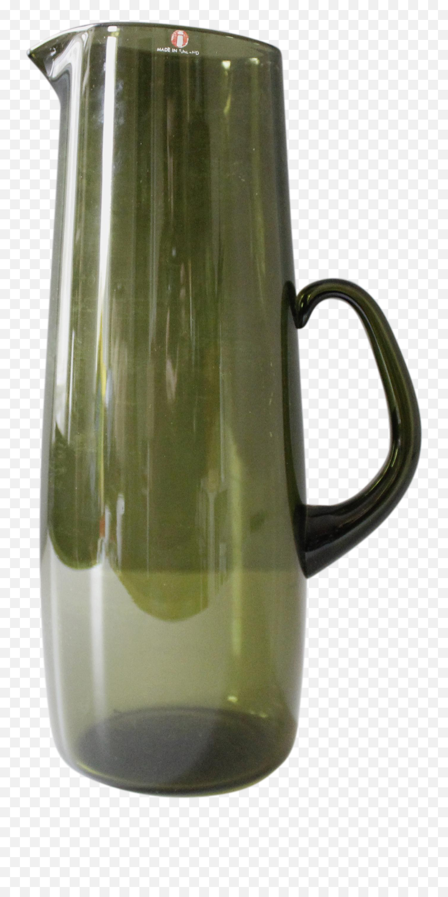 Iittala Finland Green Glass Serving - Jug Png,Pitcher Png