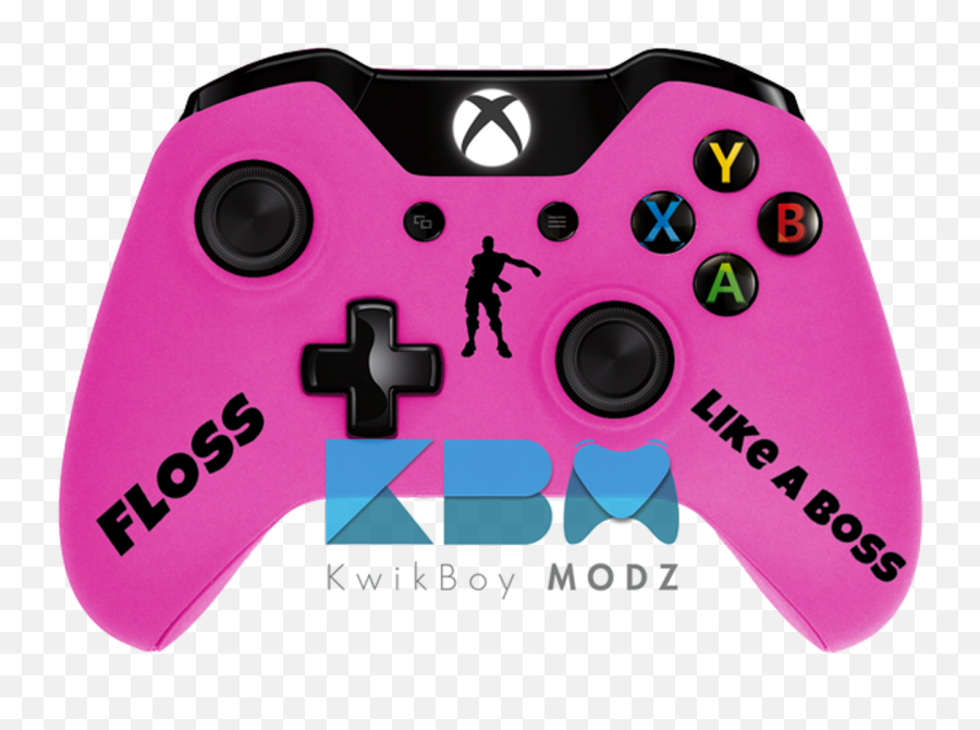 Pink Fortnite Floss Xbox One Controller - Fortnite Xbox Controller Png,Abxy Icon Transparent