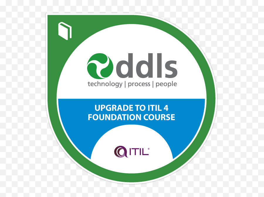 Upgrade To Itil 4 Foundation Course - Acclaim Acclaim Itil Badge Png,Upgrade Png