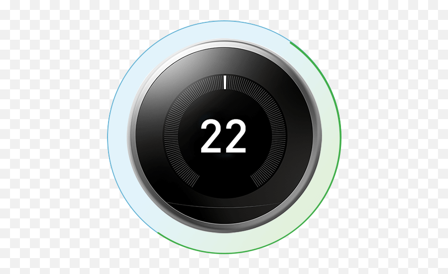 Smart Thermostats - New Thermostat Png,Nest Thermostat Icon