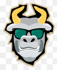 Gold - Usf Rocky The Bull Logo Png,Gold Trim Png