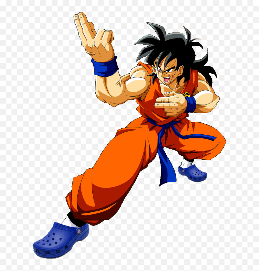 Anime Characters With Crocs Dms Open - Dragon Ball Yamcha Png,Anime Characters Png