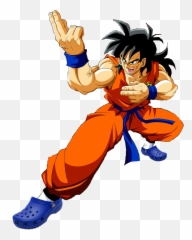 Anime Characters With Crocs Dms Open - Dragon Ball Yamcha Png,Anime Characters Png