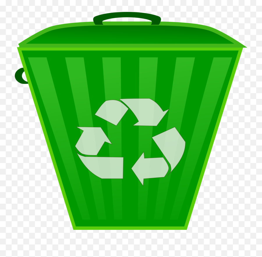 Recycling Trash Can Clip Art - Png Download Full Size,Trash Bin Icon Windows