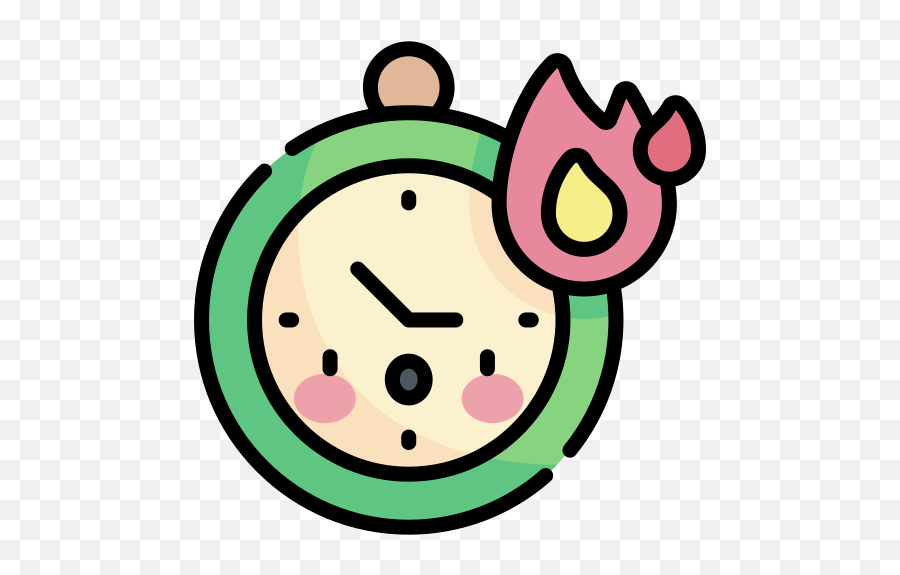 Clock - Free Time And Date Icons Png,Cute Clock Icon