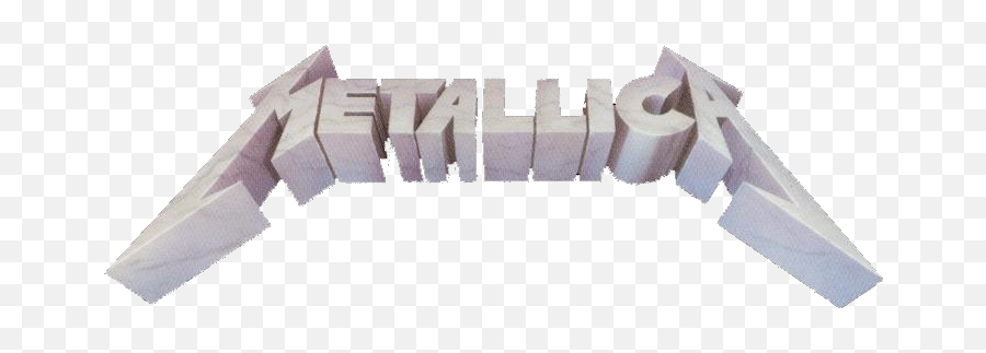 Metallica Master Of Puppets Logo Png Transparent