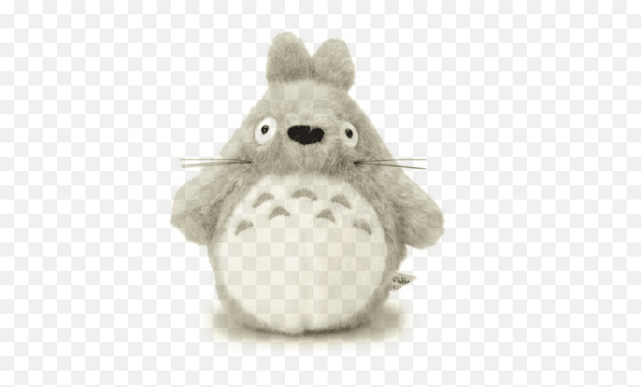 Totoro Plushie - My Neighbor Totoro Png,Totoro Png