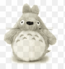Totoro Plushie - My Neighbor Totoro Png,Totoro Png