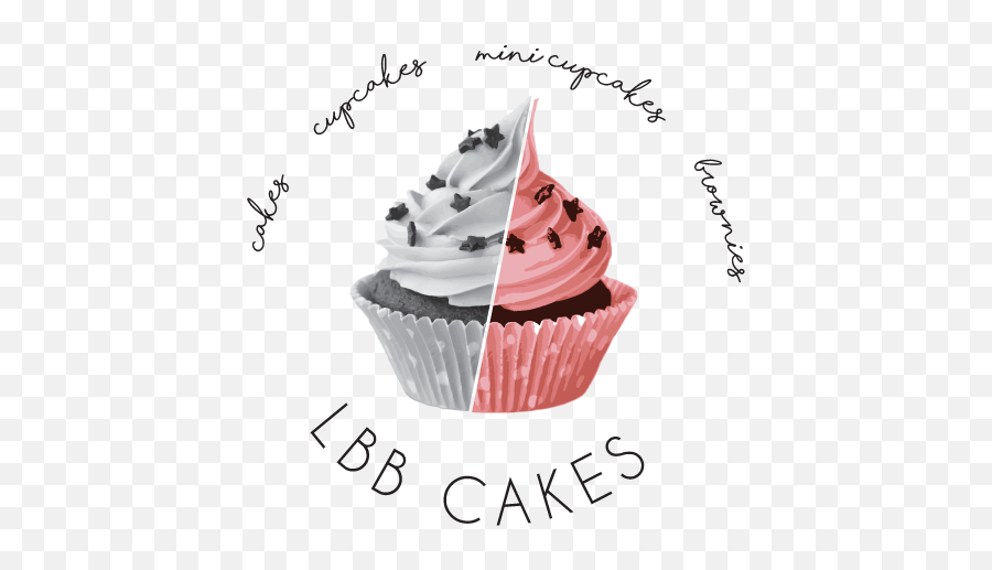 Bakery Logo Design For Lbb Cakes - Cupcake Png,Cake Logo