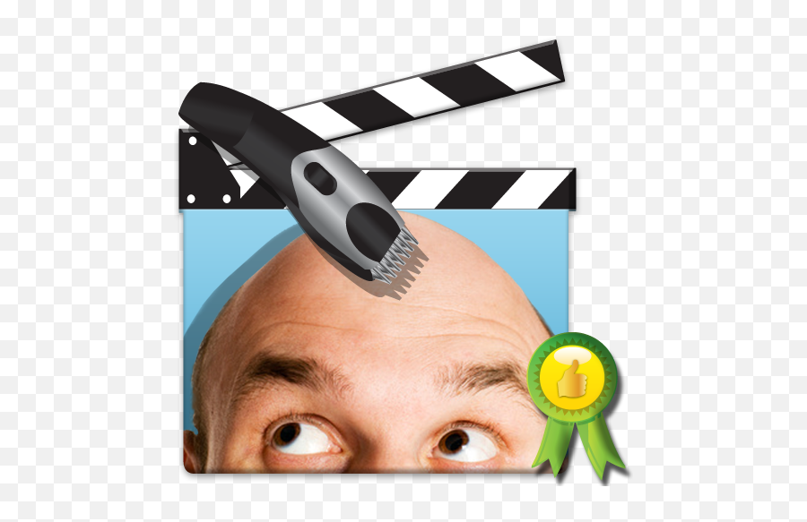 Make Me Bald - Video U2013 Apps On Google Play Hair Loss Png,Hitler Mustache Transparent