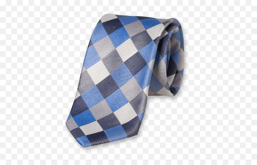 Diamond Pattern Tie - Blue Grey Plaid Png,Diamond Pattern Png