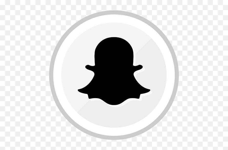 Social Corporate Logo Snapchat Media Icon - Vector Snapchat Icon Png,Snapchat Logo Transparent Background