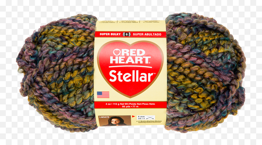 Nova Stellar Yarn Red Heart - Consider This For Mariau0027s Thread Png,Crochet Hook Png