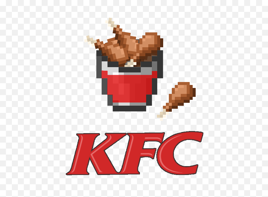 Kfc Logo - Minecraft Kfc Chicken Png,Kfc Logo Png