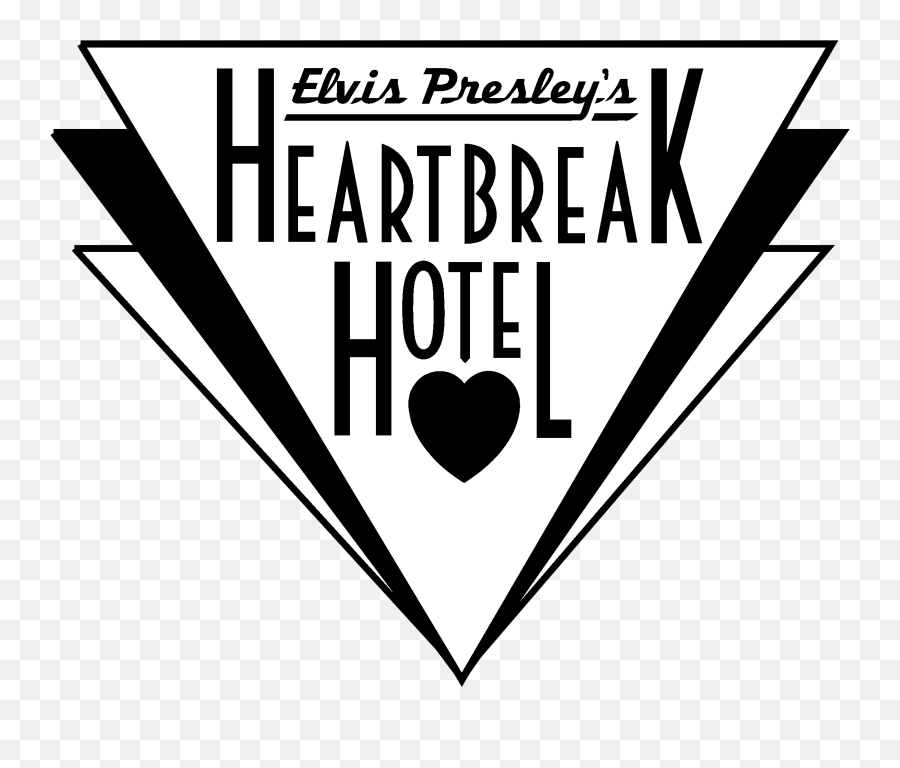 Heartbreak Hotel Logo Png Transparent - Elvis Presley Heartbreak Hotel Logo,Heartbreak Png