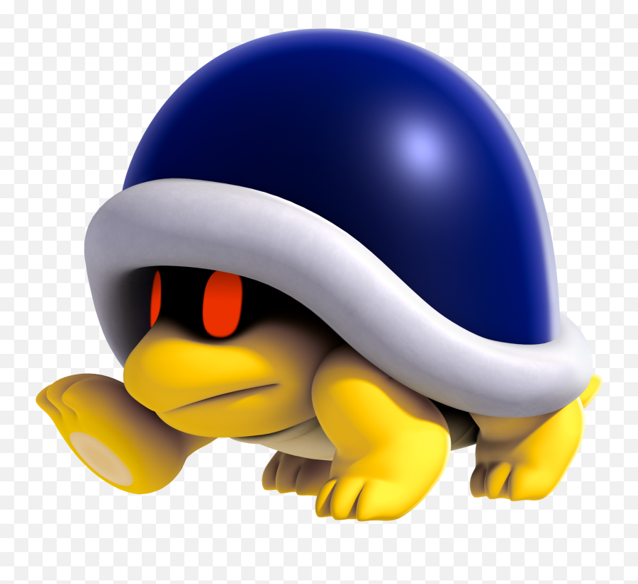 Liste Des Ennemis - Buzzy Beetle Png,Koopa Troopa Png