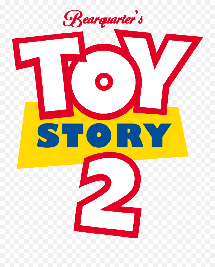 Pixar Clip Toy Story 2 Transparent - Toy Story 2 Logo Png,Toy Story 4 Logo Png