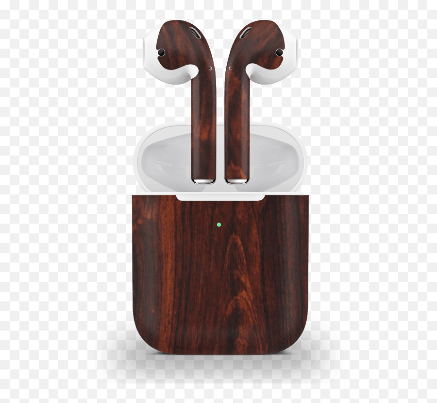 Apple Airpods Gen 2 Mahogany Wood Skins U0026 Wraps - Airpods 2 Skin Png,Air Pods Png