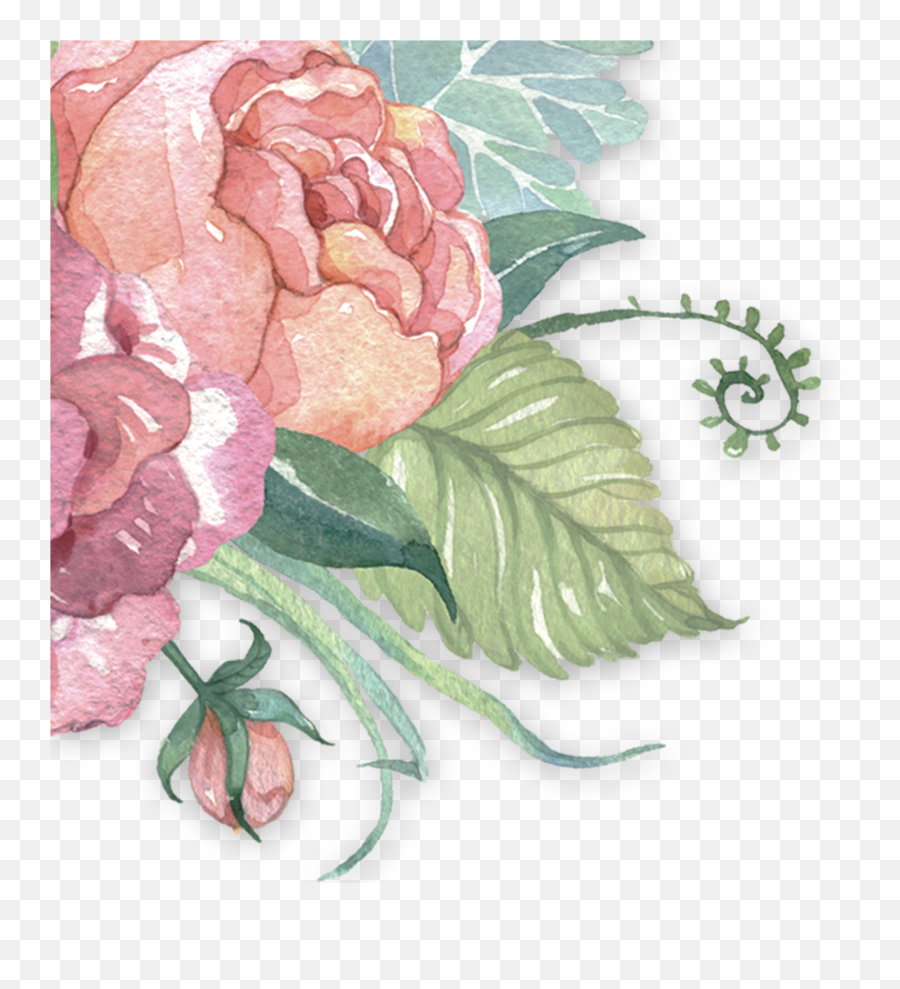 Transprent Png Free Download - Pastel Floral Vectors Png,Pastel Flowers Png