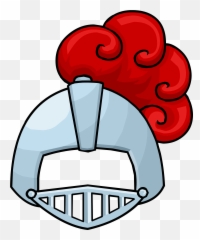 Club Penguin Wiki Fandom Powered By - Transparent Knight Helmet Clipart Png,Knight Helmet Png