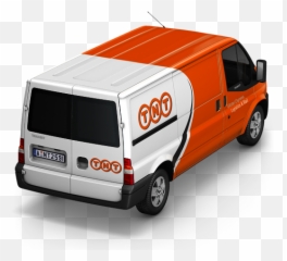 Tnt Van Back Icon Container 4 Cargo Vans Iconset Antrepo - Icon Van Back 3d Png,Van Png
