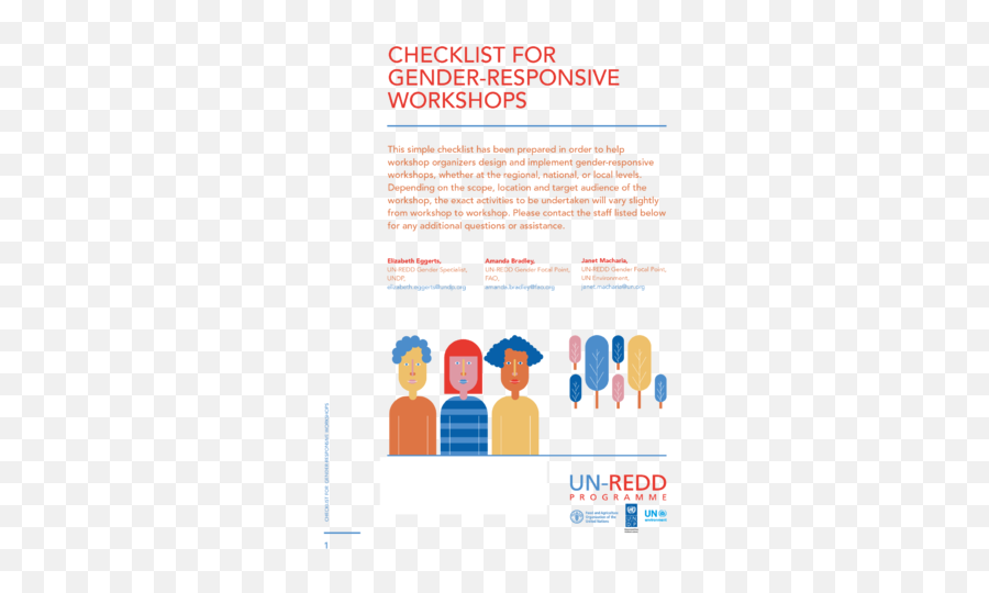 Gender Equality - Unredd Programme Collaborative Online United Nations Redd Programme Png,Gender Png