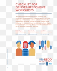 Gender Equality - Unredd Programme Collaborative Online United Nations Redd Programme Png,Gender Png