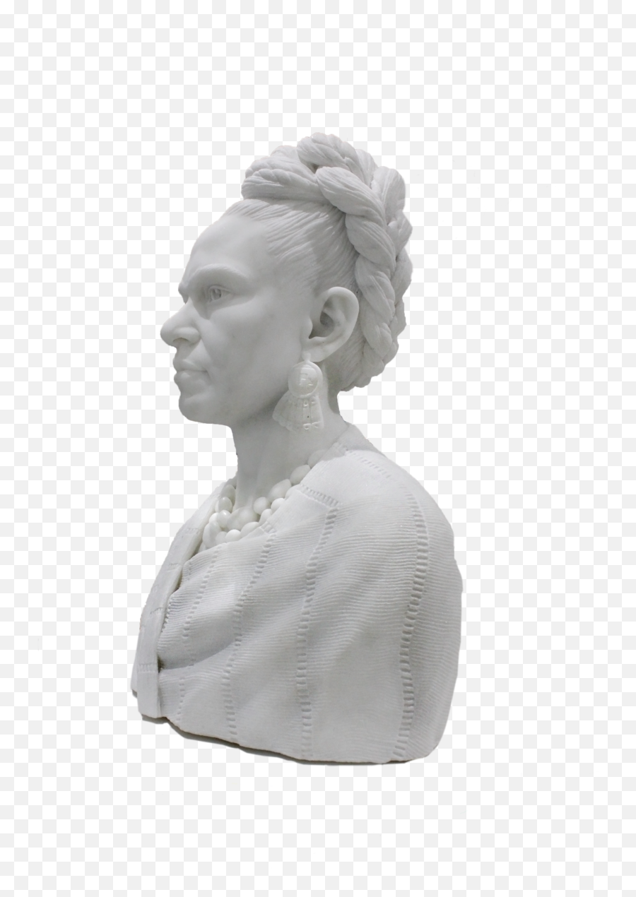 Nasc Store Frida Kahlo Bust U2014 North American Sculpture Center - Bust Png,Frida Kahlo Png