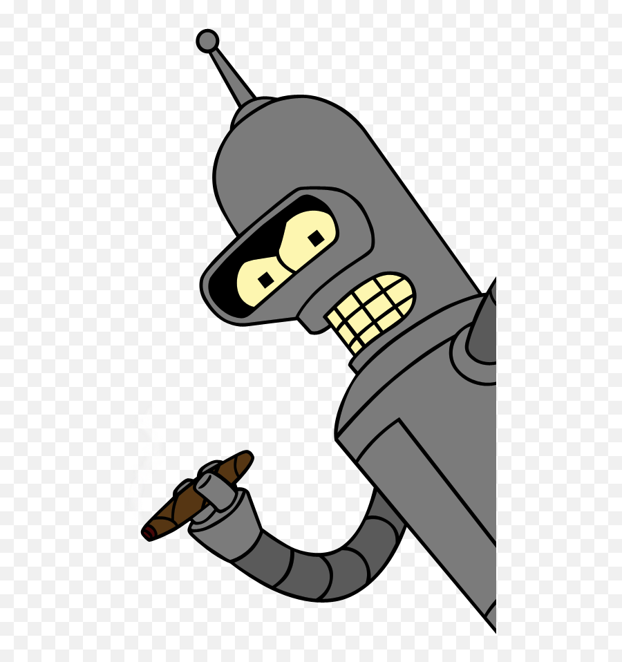 Download Futurama Bender Png Image - Futurama Bender Png,Bender Png