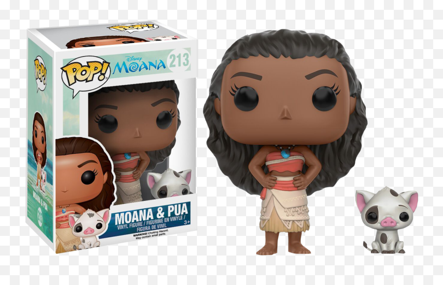 Moana U0026 Pua - Figurine Pop Disney Princesse Png,Moana Transparent