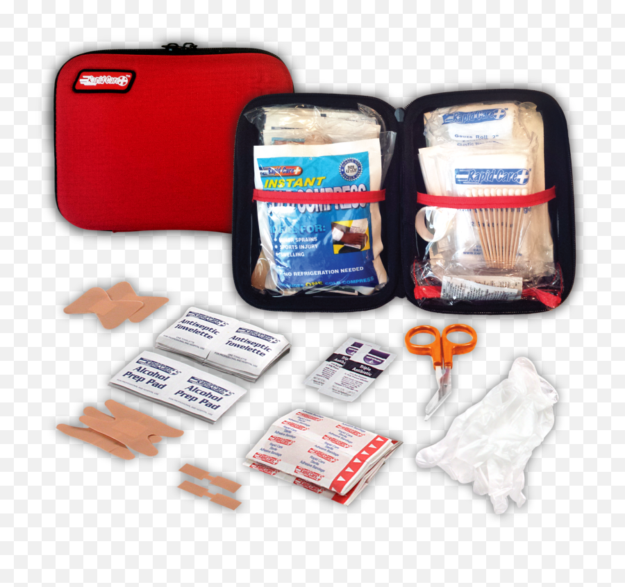 Rapid Care First Aid - First Aid Supplies Transparent Png,First Aid Kit Png