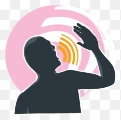 Vocal Rehabilitation - Voice Care Centre Silhouette Png,Singing Png