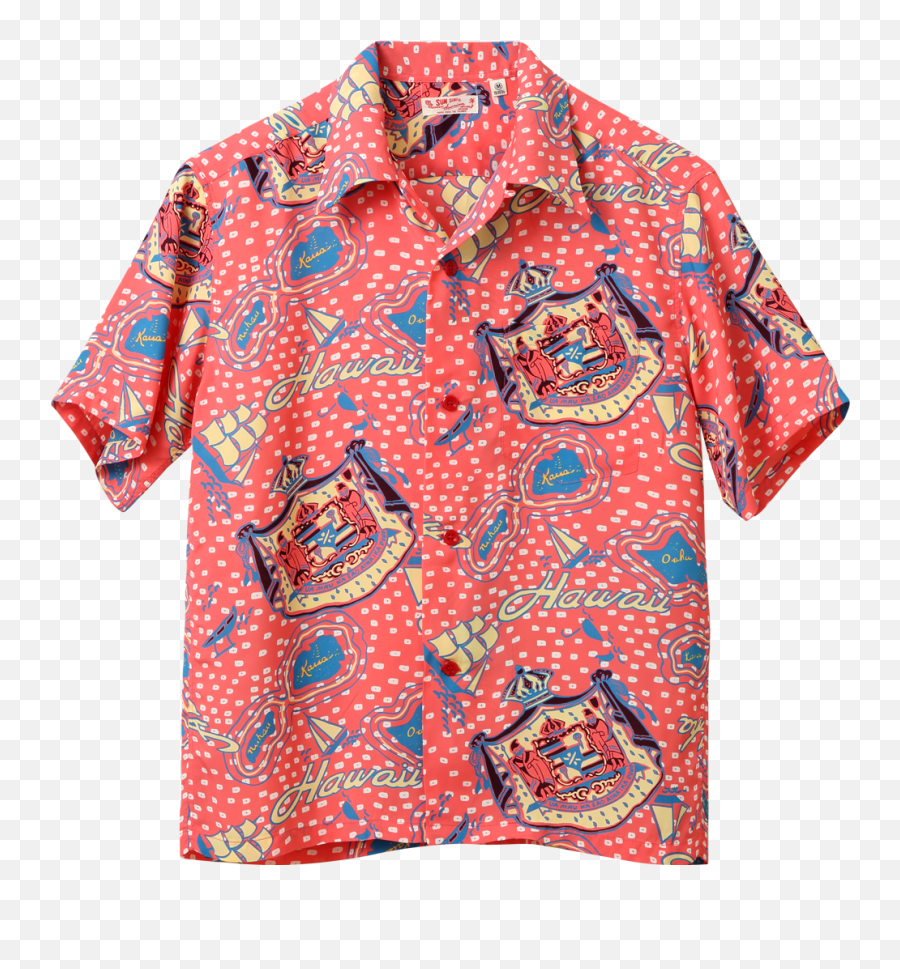 Sun Surf Vintage - Active Shirt Png,Hawaiian Shirt Png
