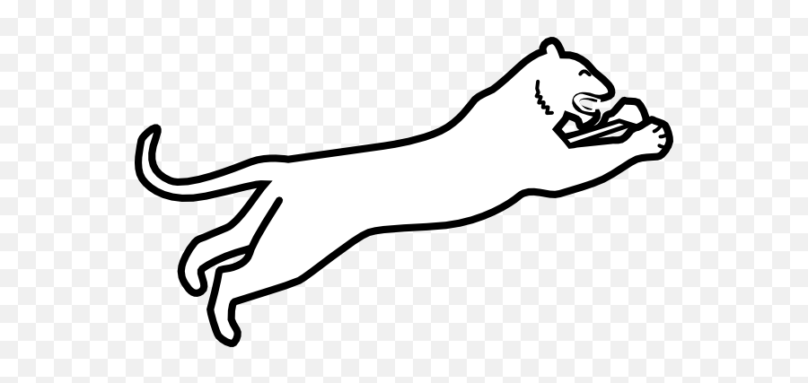 Puma Vector Panther Transparent U0026 Png Clipart Free Download - White Panther Clipart,Puma Logo Transparent