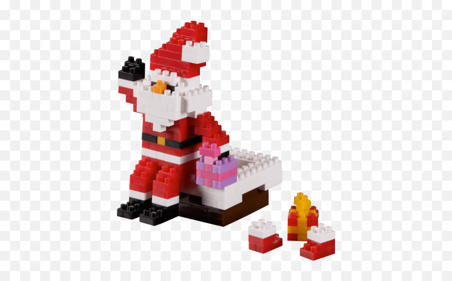 Brixies Santa - Construction Set Toy Png,Chimney Png