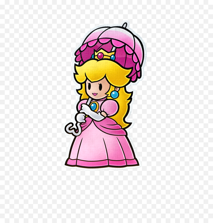 Download Hd Princess Peach - Paper Mario Color Splash Paper Mario Color Splash Peach Png,Princess Peach Transparent