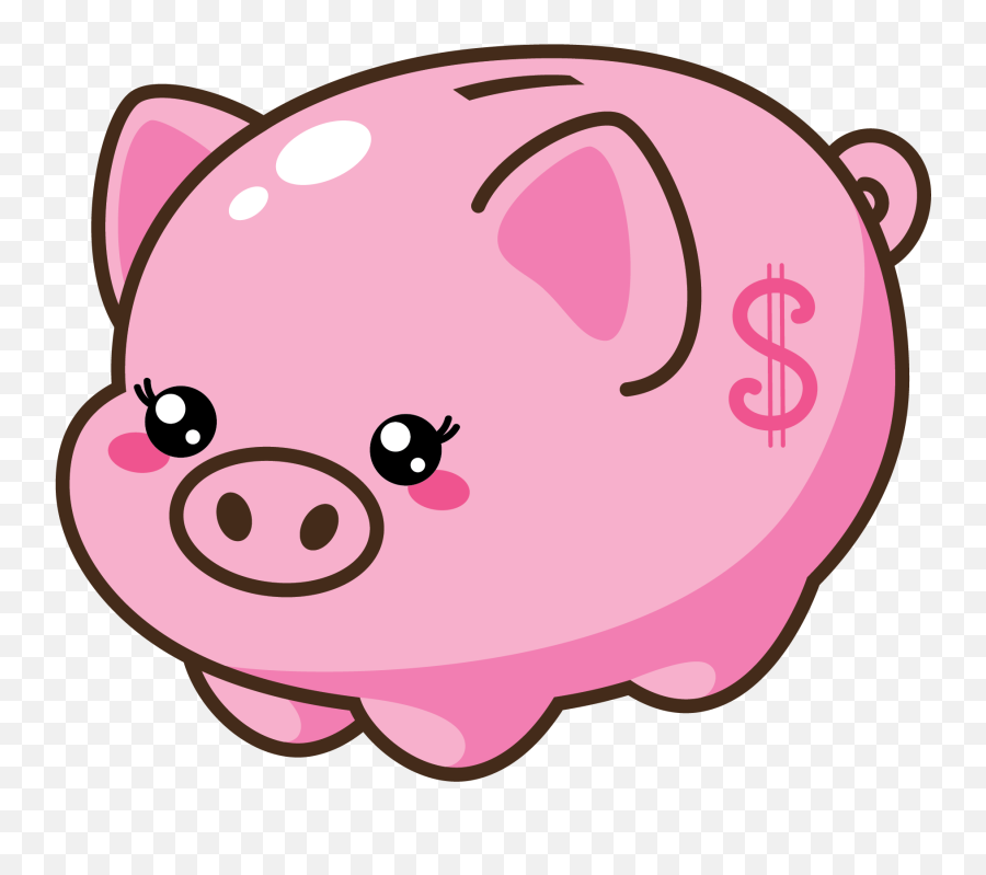 Piggy Bank Clipart - Full Size Clipart 2684422 Pinclipart Clip Art Png,Piggy Bank Transparent