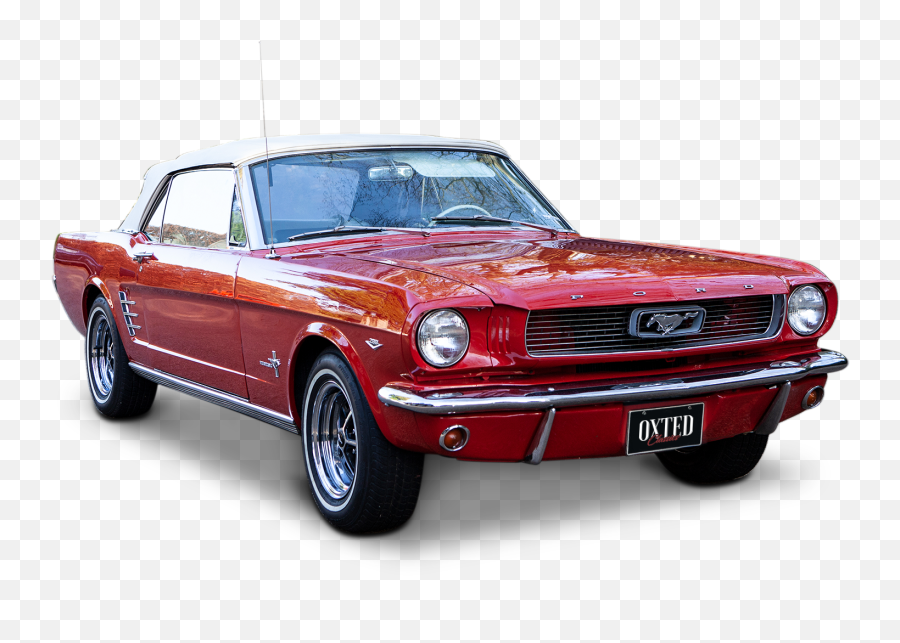 Ford Mustang Png Transparent Image - First Generation Ford Mustang,Mustang Png