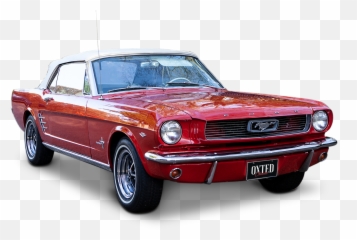 Ford Mustang Png Transparent Image - First Generation Ford Mustang,Mustang Png