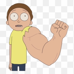 Download Giant Arm - Morty png