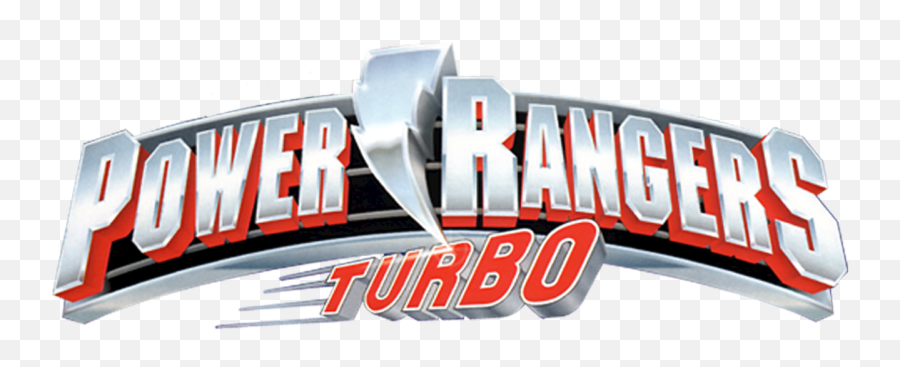 Power Rangers Turbo Netflix - Power Rangers Turbo Title Png,Power Rangers Png