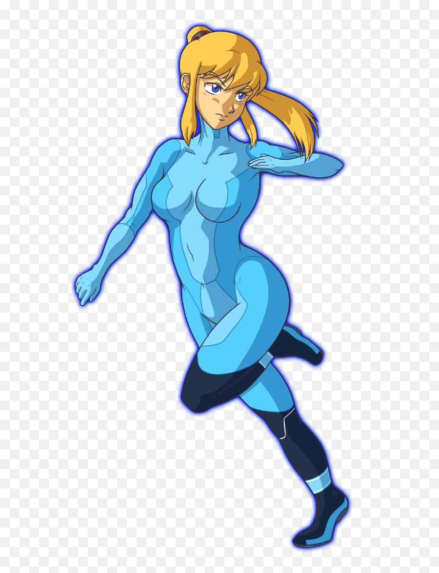 Zero Suit Samus Gn3 By Shirobear - Fur Affinity Dot Net Cartoon Png,Zero Suit Samus Png