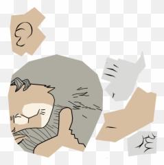 Attack - Jojou0027s Bizarre Illustration Png,Joseph Joestar Png
