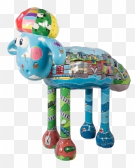 Our Shaun For In The City 2015 - Playmat Png,Wish Png