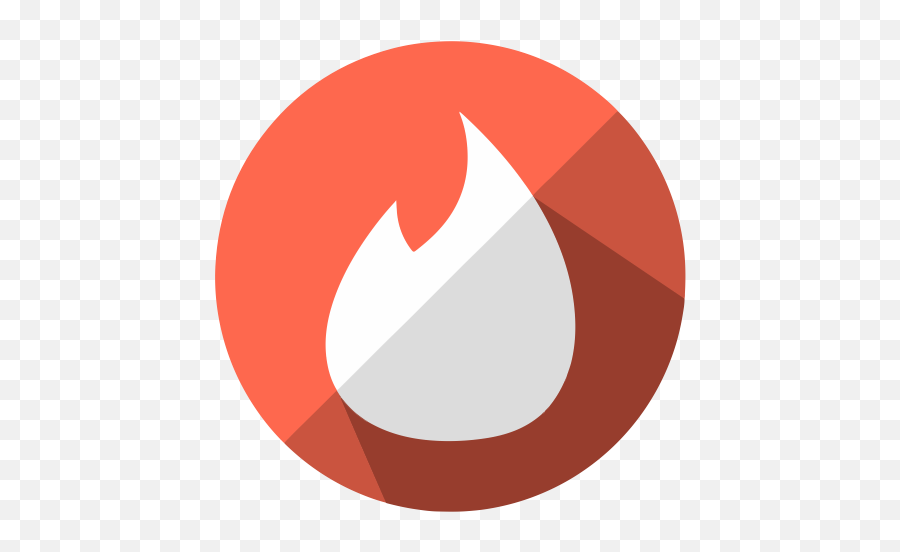 Logo Tinder Png 3 Image - Logo Png De Tinder Circular,Tinder Png