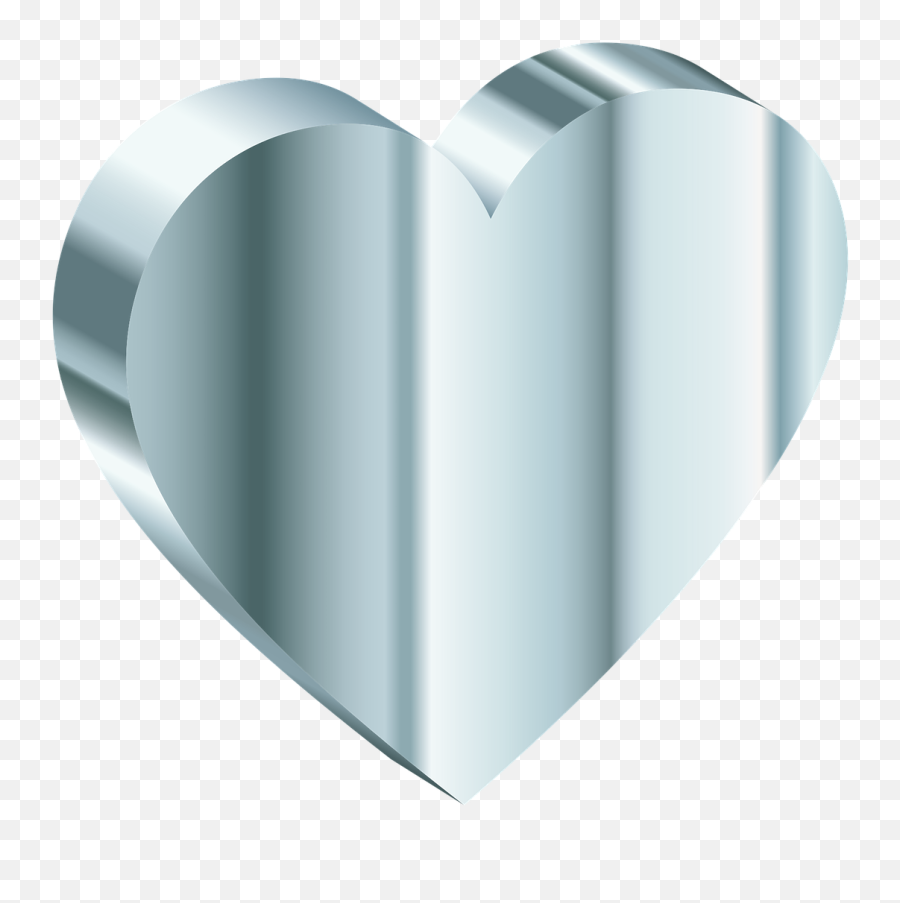 Heart 3d Isometric - Free Vector Graphic On Pixabay 3d Blue Heart Png,3d Heart Png