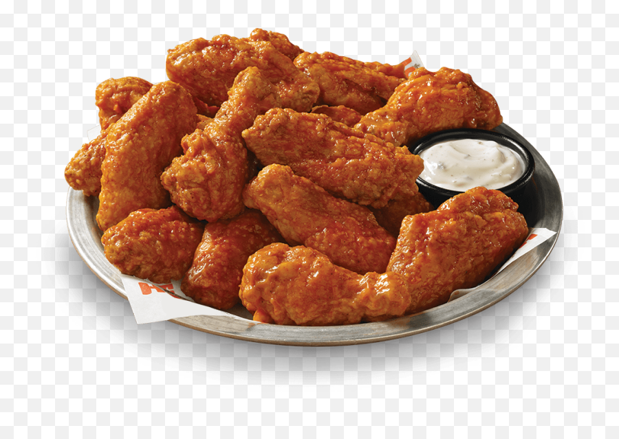Hooters Buffalo Wings Png Free - Chicken Wings Png,Chicken Wings Png